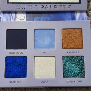 Nabla Cutie Eyeshadow Palette in Midnight